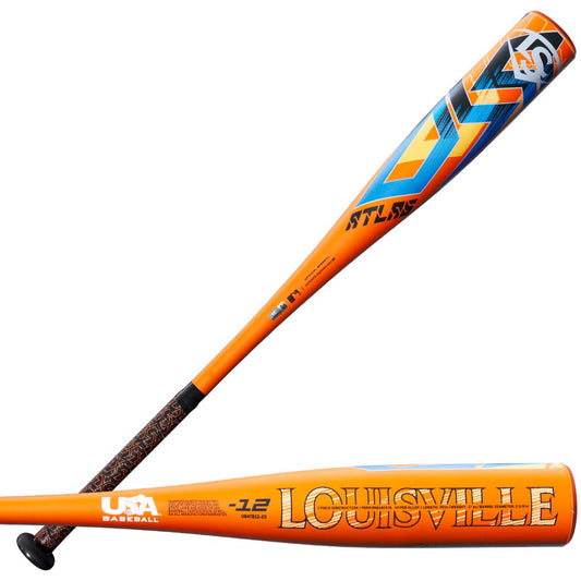Louisville Slugger 2023 Atlas 2 5/8" Barrel -12 Baseball USA Bat for item WBL2663010-27