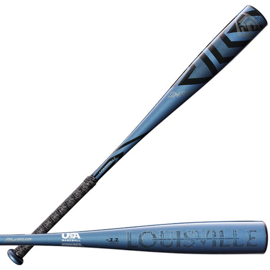 Louisville Slugger 2023 Omaha 2 5/8" Barrel -11 Baseball USA Bat for item WBL2664010-26