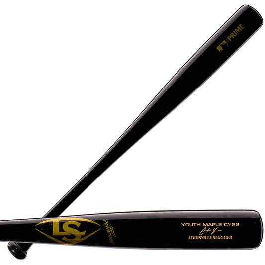 Louisville Slugger Youth Prime CY22 Yelich Maple Baseball Wood Bat for item WBL2699010-28