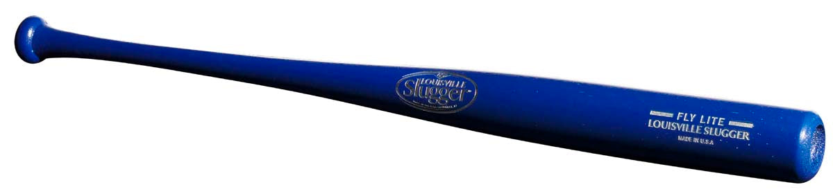 Louisville Slugger Youth Flylite Navy Poplar Baseball Wood Bat