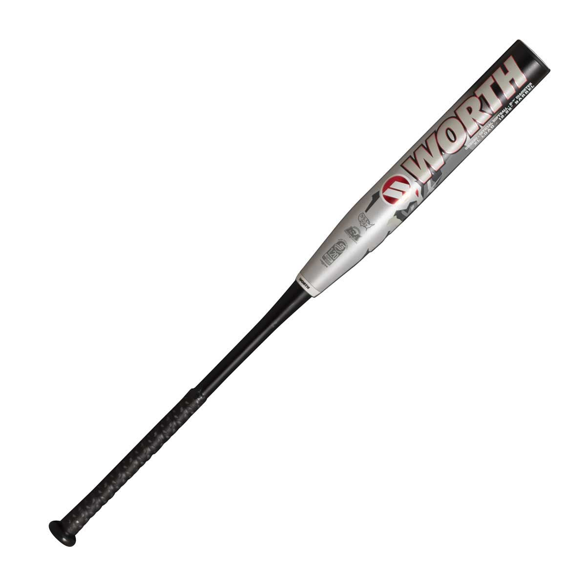 Worth 2022 Silverback 12.25" XL Slowpitch Bat