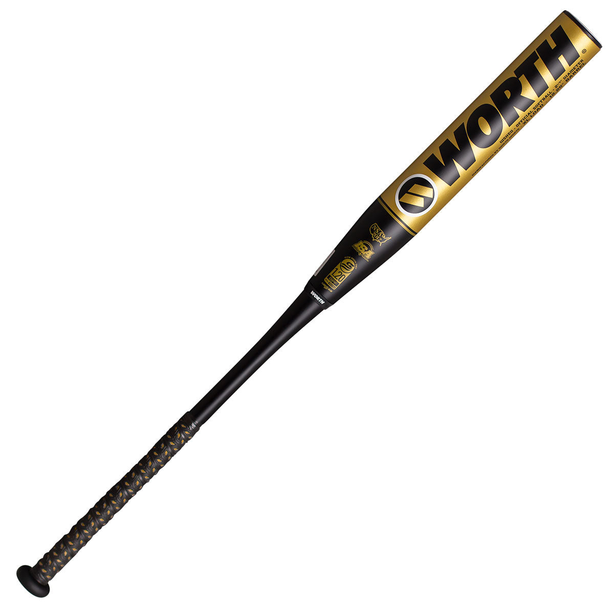 Worth 2023 Steele's Hawk Edition 12.25" Slowpitch USSSA Bat