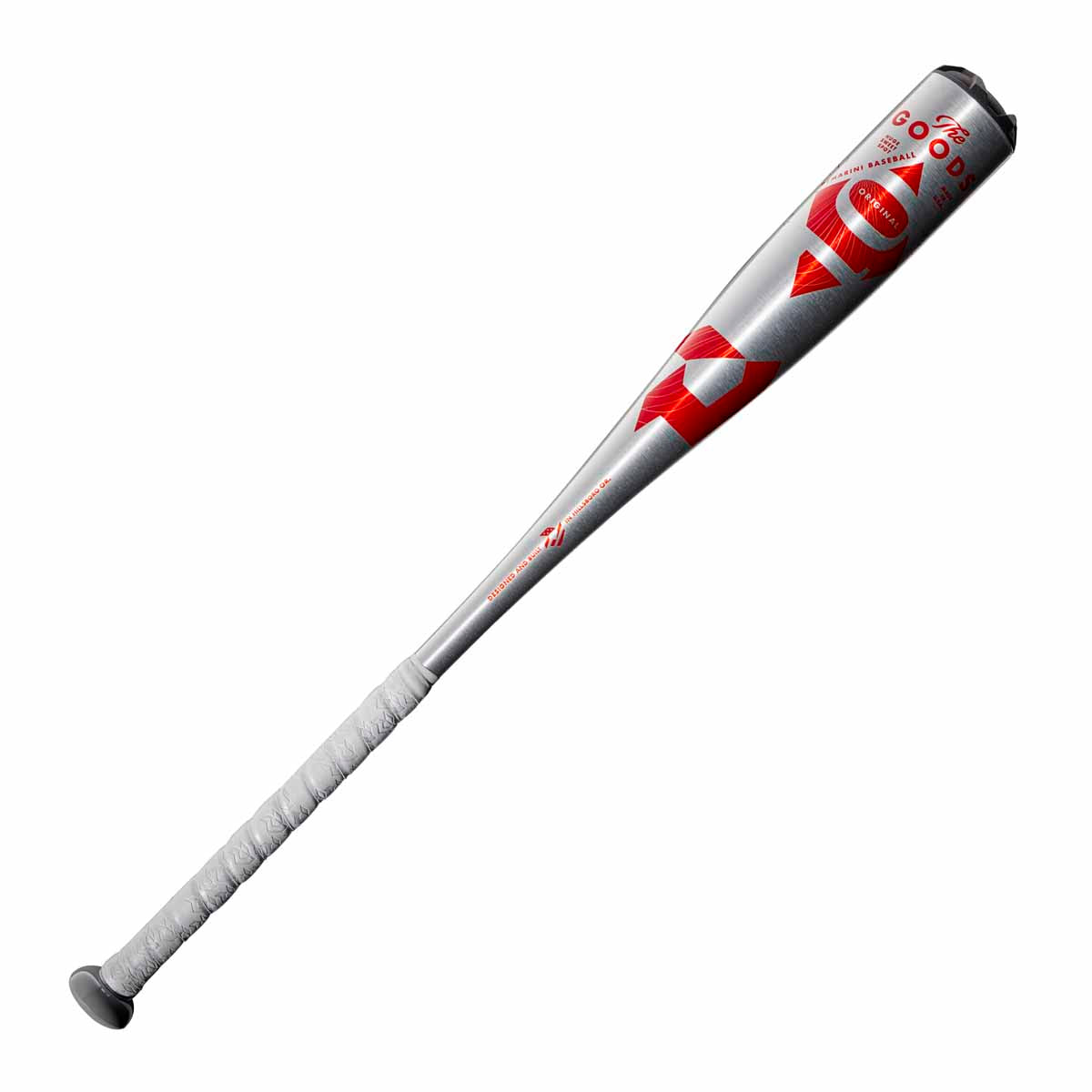 DeMarini 2022 The Goods One Piece 2 3/4" Barrel -10 Baseball USSSA Bat