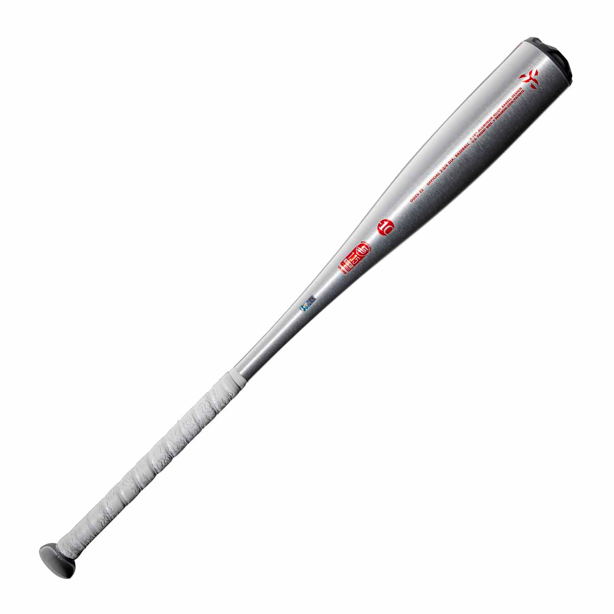 DeMarini 2022 The Goods One Piece 2 3/4" Barrel -10 Baseball USSSA Bat