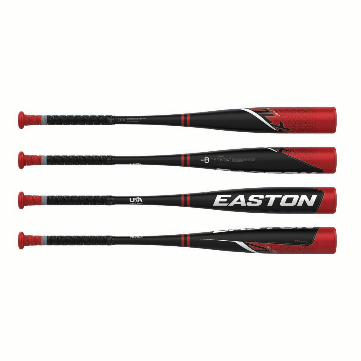 Easton 2023 Alpha Alx -8 Baseball USA Bat for item YBB23AL8-31